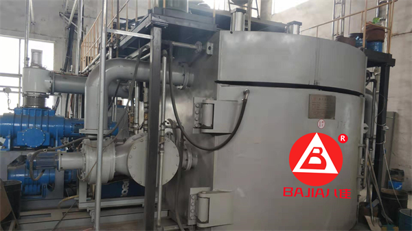 真空速凝爐在實際生產(chǎn)中的作用